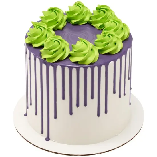 Violet Cake Drip {3}