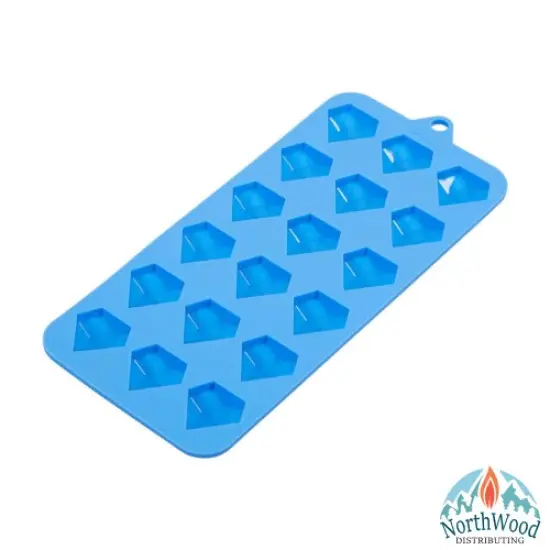 Silicone Soap Mold - Diamonds {2}