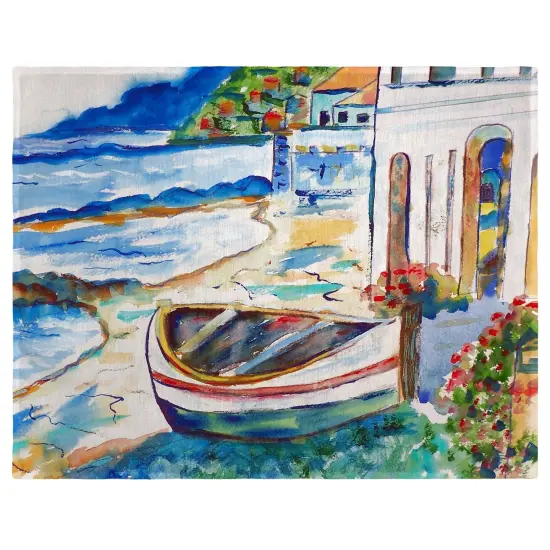 Betsy Drake Sicilian Shore Place Mat Set of 4 {1}