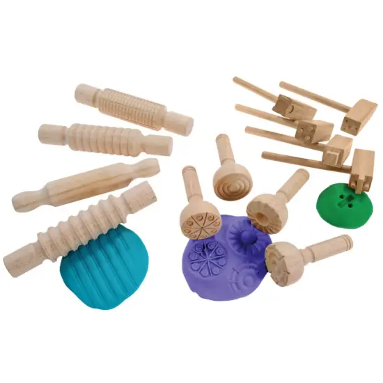 Kaplan Early Learning Company Hammers and Rollers with Various Designs {3}