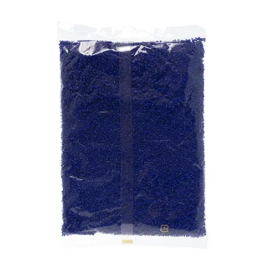 Miyuki Delica 250g Opaque Glass Beads, 11/0 Cobalt Blue (DB0726) {2}