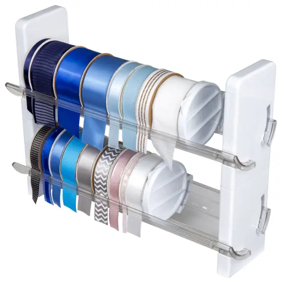 ArtBin Ribbon Storage Rack-White {7}