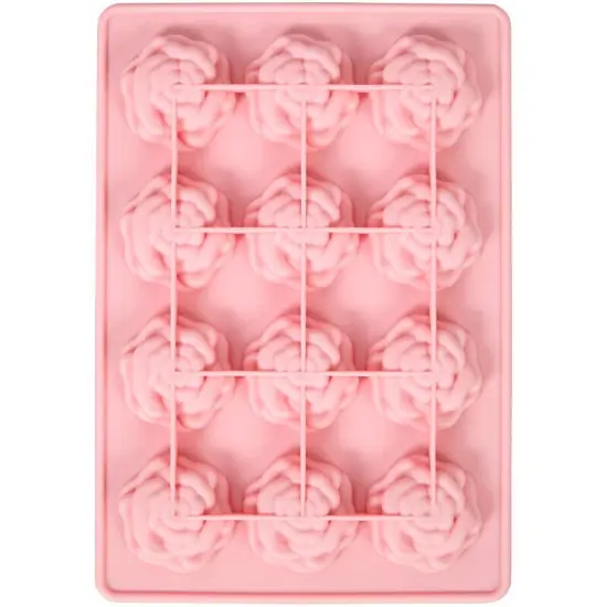 Silicone Soap Mold - Mini Roses {3}