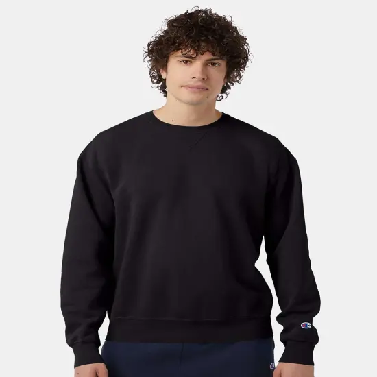 Champion&reg; - Garment-Dyed Crewneck Sweatshirt Saltwater {3}