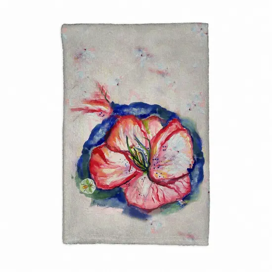 Betsy Drake Hibiscus Kitchen Towel {1}