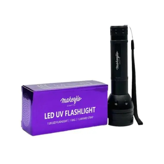 Makerflo UV Resin Complete Starter Kit for Beginners | UV Resin for Ornaments, Keychains, Jewellery, Home Decor {5}