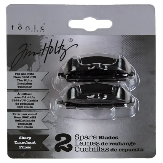Tim Holtz Precision Trimmer Sharp Blades 2/Pkg-Refill {1}