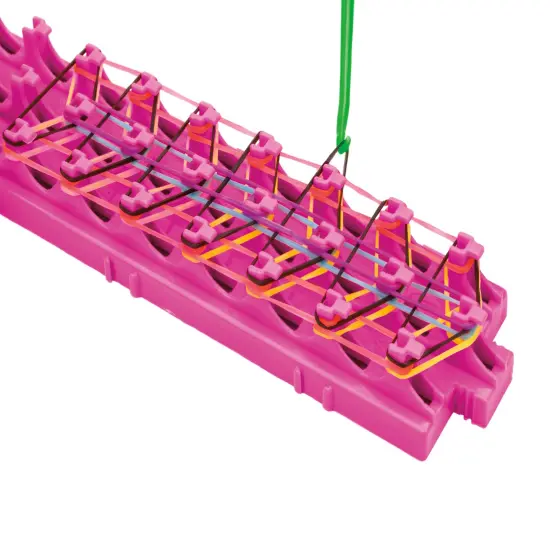 Cra-Z-Art Cra-Z-Loom Rubber Band Loom Kit-Unicorn And Neon Assortment {4}