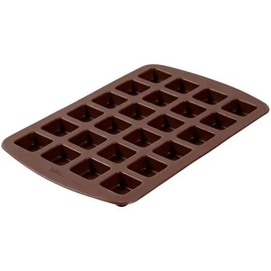 Silicone Soap Mold - Mini Squares 24-Cavity Mold {3}