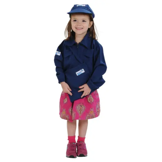 Kaplan Early Learning Company Mail Carrier Garment Career Dress Up {2}
