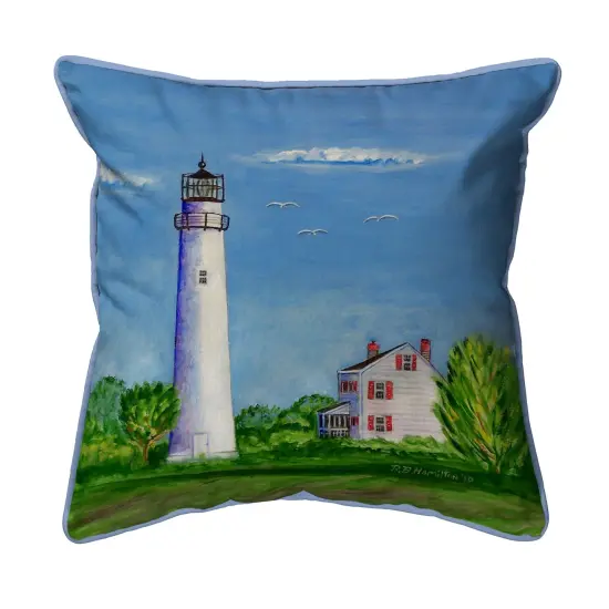 Betsy Drake Fenwick Island Light House 12x12 {1}