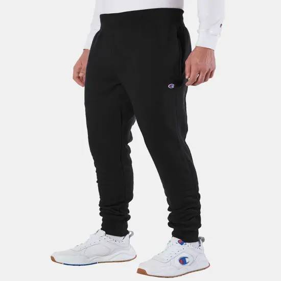 Champion&reg; Reverse Weave Joggers Black {3}