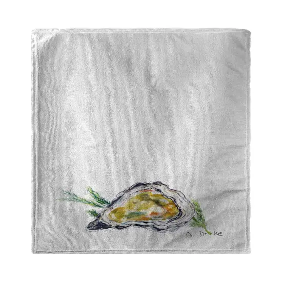 Betsy Drake Oyster Fish Beach Towel {1}
