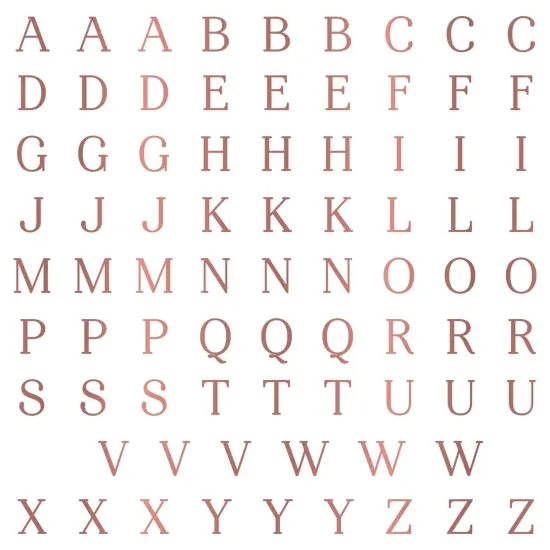 Sara Signature Floral Elegance Foil Transfers 8"X8" {6}