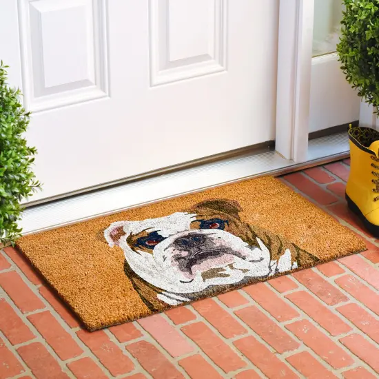 Calloway Mills English Bull Dog Doormat {3}
