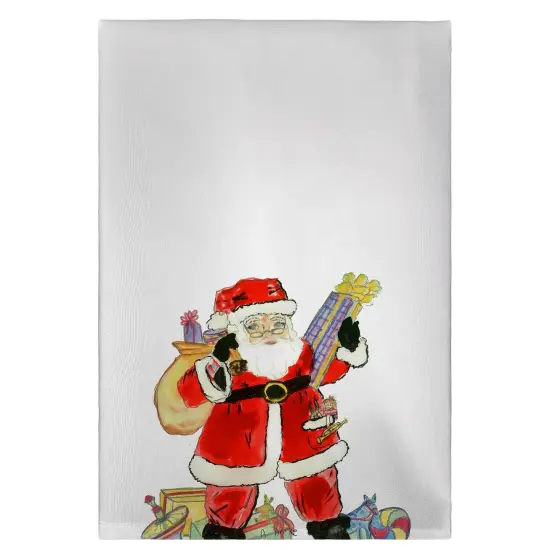 Betsy Drake Santa Guest Towel {1}