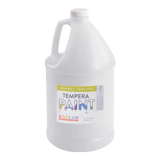 Kaplan Early Learning Company Kaplan Kolors Washable Tempera Paint Gallons - Set of 6 {3}
