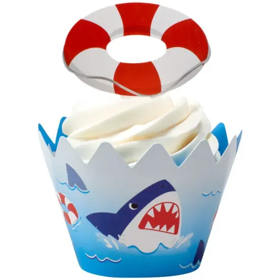 Shark Treat Wraps {2}