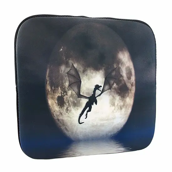 Julie Fain `Dragon Moon` Neoprene Tablet Sleeve {1}