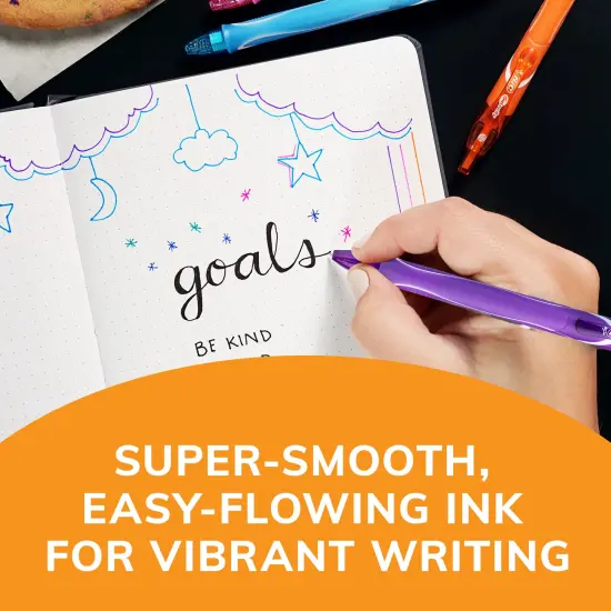 BIC Gelocity Quick Dry Ocean Themed Gel Pens, Medium Point (0.7mm), 16-Count Gel Pen Set, Colored Gel Pens for Note Taking and Journaling {3}