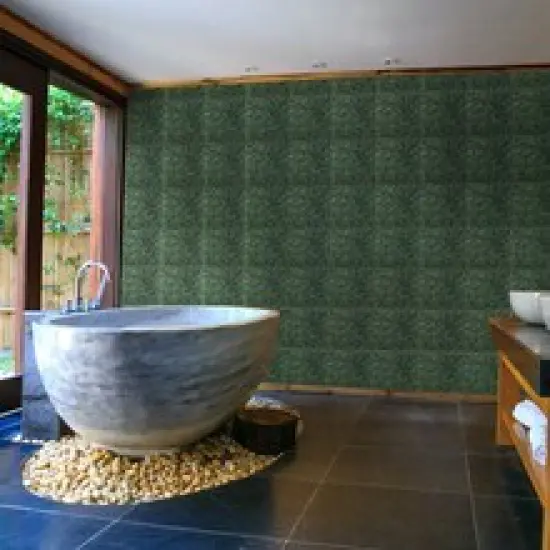 Artificial Green Boxwood Square Panel Mats, 20"X20", Box of 12, Indoor/Outdoor Use, DIY Privacy Panels, Photo Backdrop, Parties & Events, Home & Office Decor, Floral Home by Artificial Flowers {2}