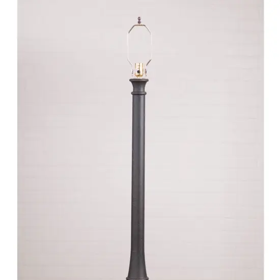 Brinton House Floor Lamp Base in Americana Black {4}