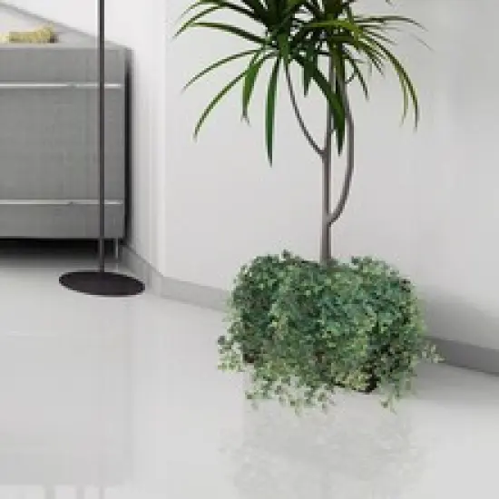 27" Mini Green English Ivy Bush with 450 Lifelike Silk Leaves, Faux Greenery, Floral Home by Artificial Flowers {2}