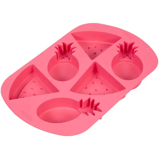 Silicone Soap Mold - Pineapple & Watermelon {2}