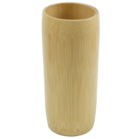 Yasutomo Bamboo Brush Vase-Small {2}