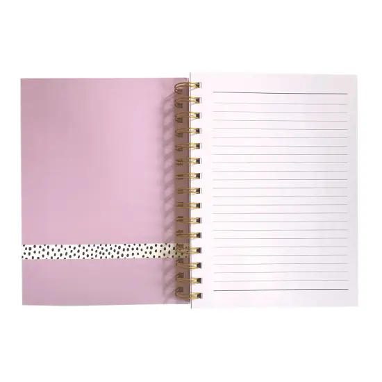 Paper House Spiral Notebook Journal-Good Vibes {3}