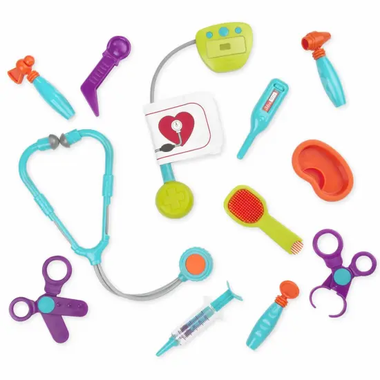 Battat Child's Veterinarian Kit {4}