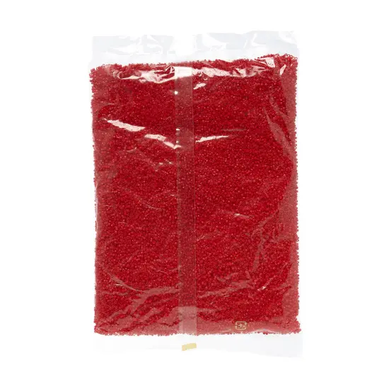 Miyuki Delica 250g Opaque Glass Beads, 11/0 Red (DB0723) {2}