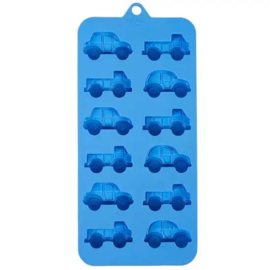Silicone Soap Mold - Cars and Trucks {1}