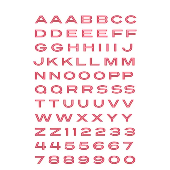 Simple Stories Sticker Book 12/Sheets-Retro Summer, 451/Pkg {4}