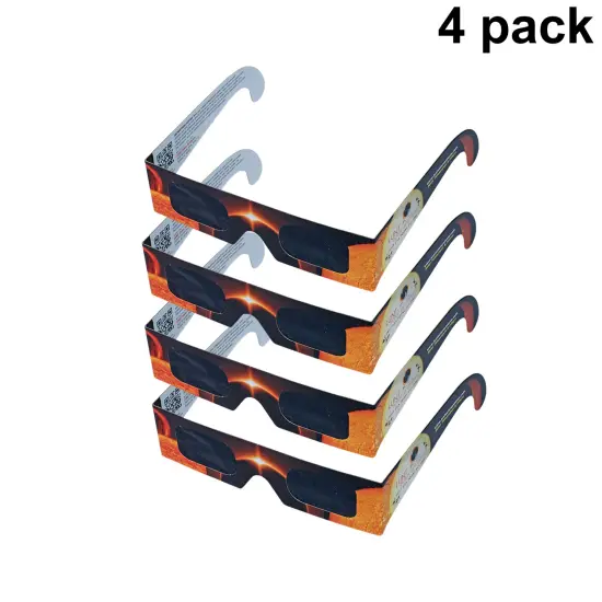 Observation Solar Glasses | Protect Eyes Anti-UV Viewing | Solar Eclipse Glasses | Raheev&reg; {1}
