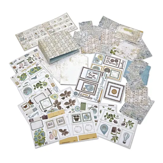 49 And Market Big Picture Album Kit-Wherever {2}