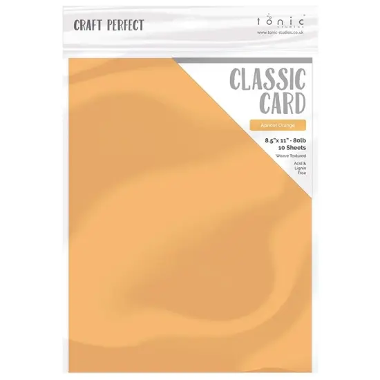 Craft Perfect Weave Textured Classic Card 8.5"X11" 10/Pkg {2}