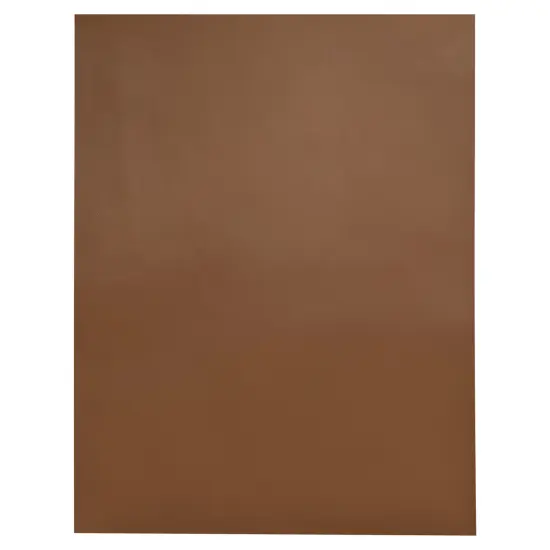 Realeather(R) Crafts Leather Trim Piece 8.5"X11"-Terracotta {2}