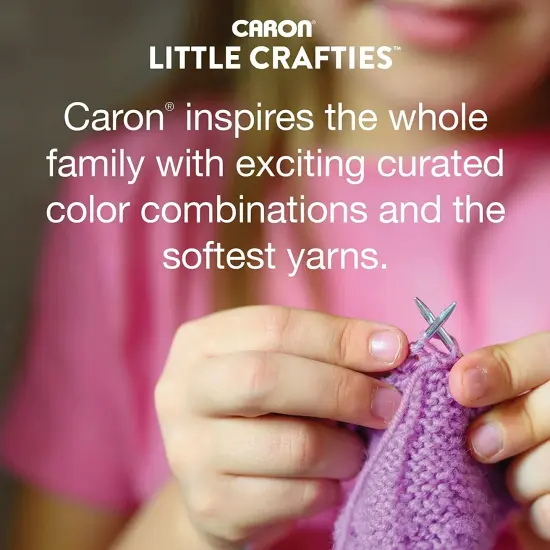 Caron Little Crafties Yarn 20/Pkg-Assorted {6}