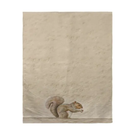 Betsy Drake Squirrel Beach Towel Multicolor {1}