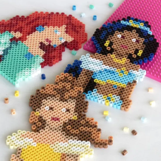 Perler Deluxe Fused Bead Activity Kit-Disney Princess {5}
