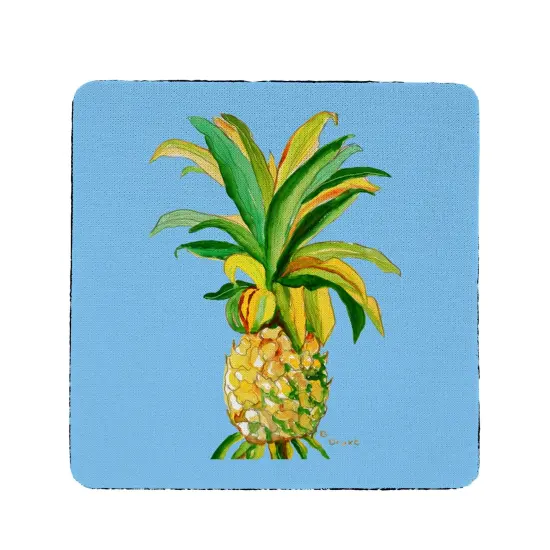 Betsy Drake Pineapple Neoprene Coaster Set of 4 {1}