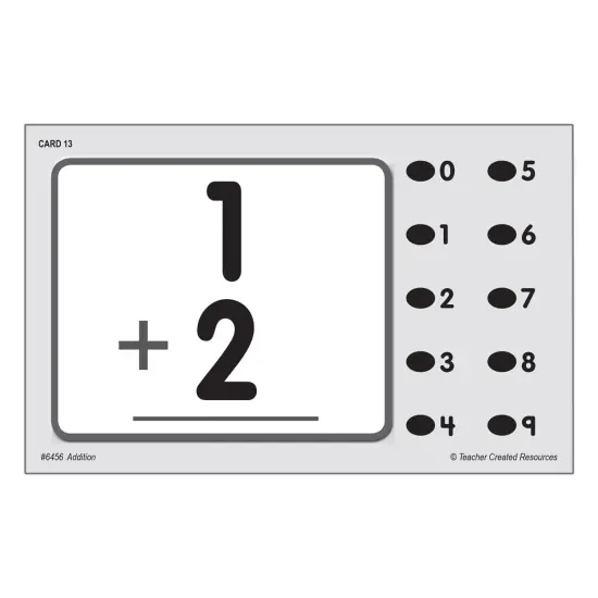 Kaplan Early Learning Company Power Pen Learning Math Quiz Cards - Addition, Subtraction & Talking Power Pen {4}