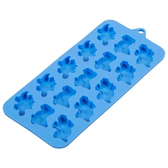 Silicone Soap Mold - Mini Dinosaurs {2}