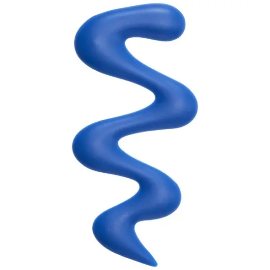 Royal Blue Cake Drip {2}