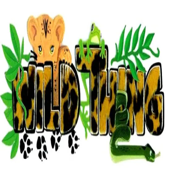 Jolee's Boutique Wild Thing Dimensional Stickers {1}