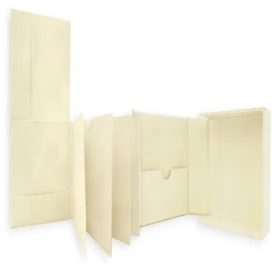 Graphic 45 Staples Album In A Box-Ivory {2}