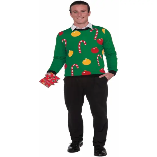 Adult Funny Ugly Christmas Sweater Tis The Season {1}