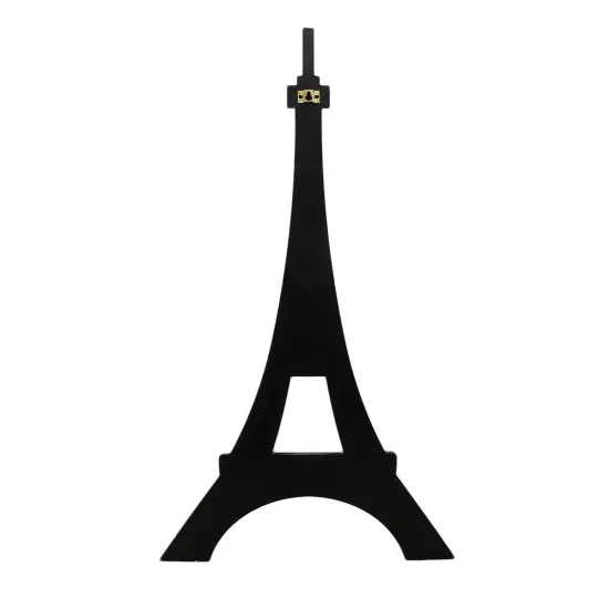Eiffel Tower Shaped Decorative Wooden Wall Hook Hanging {4}