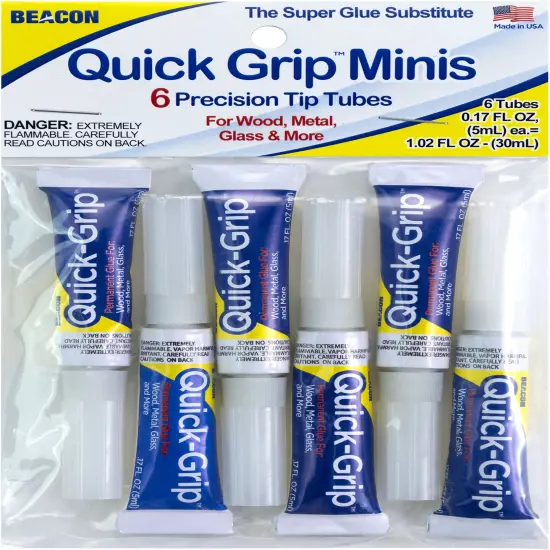 Beacon Mini Quick Grip Tube 6/Pkg-5ml {1}